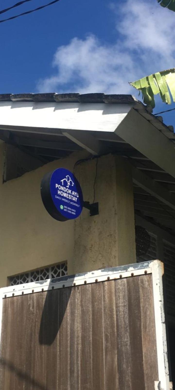 Pondok Ayu Homestay Canggu  Exterior photo